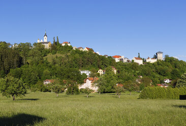 Österreich, Kärnten, Blick auf die Stadt Althofen - SIEF004286