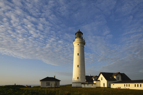 Denmark, View of lighthouse - HHEF000051