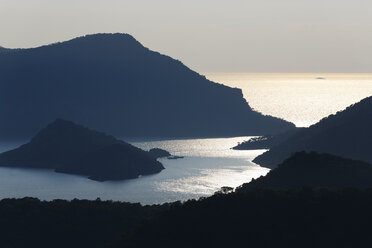 Turkey, View of Oludeniz with Gemiler island - SIE004317