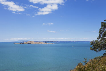 Neuseeland, Auckland, Blick auf Browns Island - GW002398