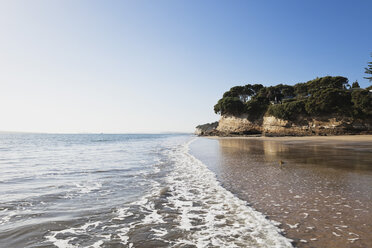 New Zealand, Auckland, Takapuna Beach - GW002405