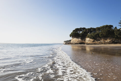 New Zealand, Auckland, Takapuna Beach - GW002405