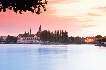 Deutschland, Baden Württemberg, Konstanz, Blick auf den Bodensee - MSF002982