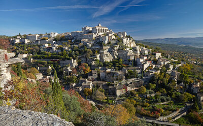 Frankreich, Ansicht von Gordes - DHL000057