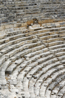 Türkei, Lykien, Patara, Blick auf das römische Theater - SIEF004343