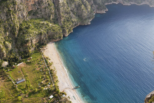 Türkei, Mugla, Fethiye, Blick auf Kelebek Vadisi bei Faralya - SIEF004321