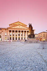 Germany, Bavaria, Munich, National Theatre - MS002991