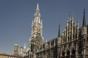 Germany, Bavaria, Munich, New Town Hall at Marienplatz - MSF003008