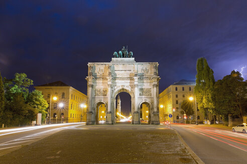 Deutschland, Bayern, München, Siegestor - MSF003009