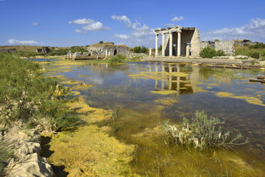 Turkey, Caria, archaeological site of Miletus, antique harbour - ES000512