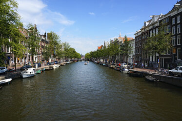 Netherlands, Amsterdam, Kloveniersburgwall, view to Nieuwmarkt - HOHF000230