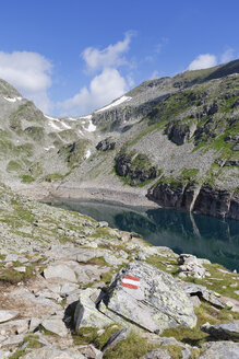 Österreich, Kärnten, Obervellach, Obere Tauern, Reisseckgruppe, Kleiner Mühldorfer See - SIE004355