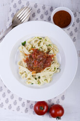 Bandnudeln mit Tomatensauce - ODF000443