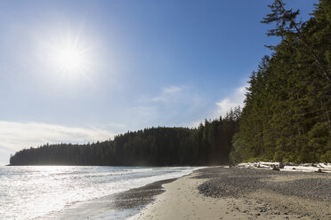 Kanada, Britisch-Kolumbien, Vancouver Island, French Beach Provincial Park - FOF005251