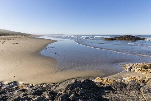 Kanada, Britisch-Kolumbien, Vancouver Island, Pacific Rim National Park Reserve of Canada, Combers Beach - FOF005301