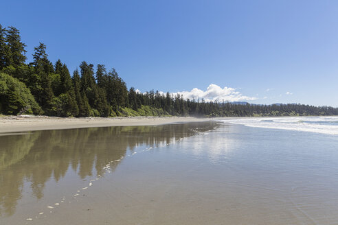 Kanada, Britisch-Kolumbien, Vancouver Island, Pacific Rim National Park Reserve of Canada, Florencia Bay - FOF005298