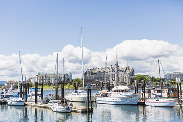 Canada, British Columbia, Victoria, Marina - FO005305