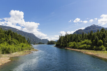 Kanada, Vancouver Island, Strathcona Provincial Park, Buttle Lake - FOF005347