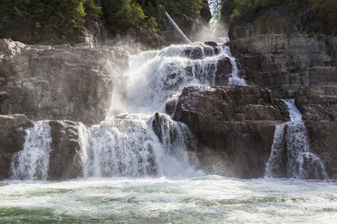 Kanada, Vancouver Island, Myra Falls, lizenzfreies Stockfoto