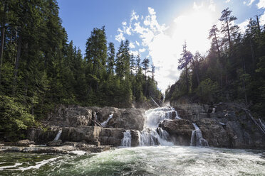 Kanada, Vancouver Island, Myra Falls - FO005317