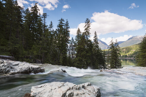 Kanada, Vancouver Island, Myra Falls - FOF005331