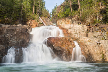 Kanada, Vancouver Island, Myra Falls - FO005318