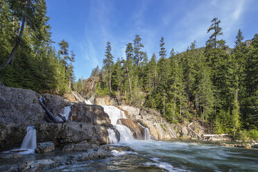 Kanada, Vancouver Island, Myra Falls - FOF005321