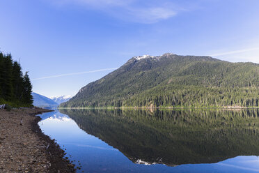 Kanada, Vancouver Island, Strathcona Provincial Park, Buttle Lake - FOF005332