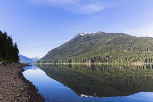 Kanada, Vancouver Island, Strathcona Provincial Park, Buttle Lake - FOF005332