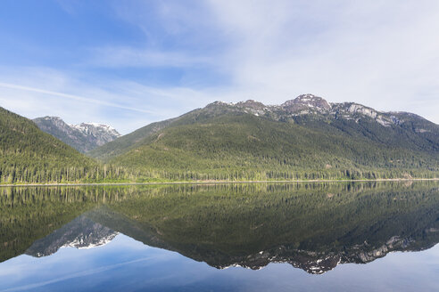 Kanada, Vancouver Island, Strathcona Provincial Park, Buttle Lake - FOF005333