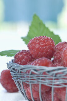 Himbeeren im Korb - ASF005166