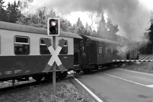 Deutschland, Sachsen-Anhalt, Harzbahn - WIF000048