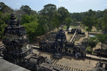 Asien, Kambodscha, Angkor Thom, Siem Reap, Tempelanlage Baphuon - FLK000066
