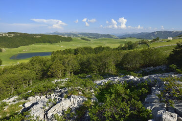 Montenegro, Durmitor-Nationalpark, Alm auf der Hochebene von Sinjajevina - ES000541