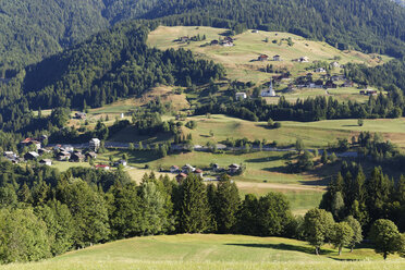 Österreich, Kärnten, Lesachtal, Dörfer Kornat und Birnbaum - SIEF004432