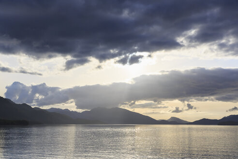 Kanada, Britisch, Kolumbien, Vancouver Island, Inside Passage - Port Hardy, Prince Rupert, Sonnenuntergang - FOF005343