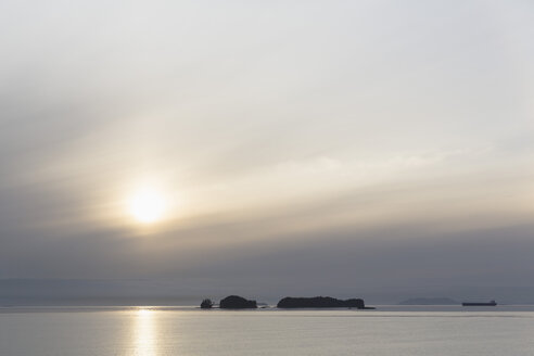 Kanada, Britisch, Kolumbien, Vancouver Island, Inside Passage - Port Hardy, Prince Rupert, Sonnenuntergang - FOF005344