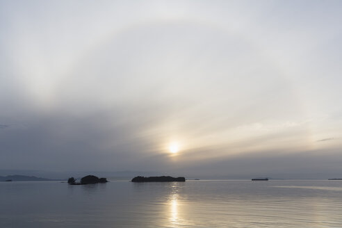 Kanada, Britisch, Kolumbien, Vancouver Island, Inside Passage - Port Hardy, Prince Rupert, Sonnenuntergang - FOF005345