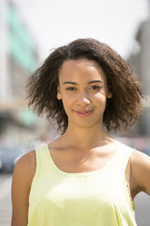 Germany, Berlin, Young women in the city - FKF000246