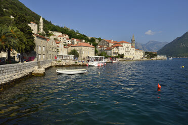 Montenegro, Crna Gora, Perast harbour, Bay of Kotor - ES000560