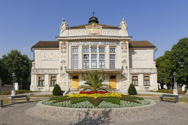 Österreich, Kärnten, Klagenfurt, Blick auf das Stadttheater - SIE004454