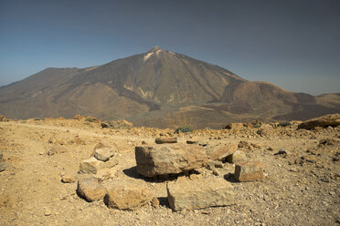 Spanien, Kanarische Inseln, Teneriffa, Teide Nationalpark, Pico del Teide - WGF000049