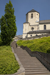 Germany, North Rhine Westphalia, Moenchengladbach, Abteiberg, minster - WI000088