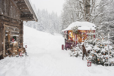 Österreich, Altenmarkt, Weihnachtsmarkt - HHF004638