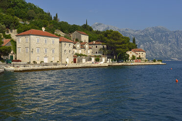 Montenegro, Crna Gora, Hafen Perast, Bucht von Kotor - ES000583