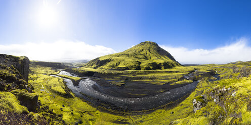 Island, Kirkjubaerklaustur, Hochland - STSF000144