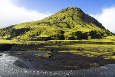 Island, Kirkjubaerklaustur, Hochland - STSF000142