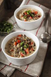 Wild Rice Chowder - EVGF000226