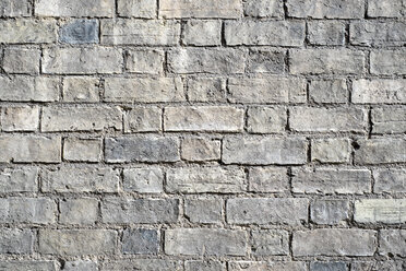 Great Britain, England, brick wall - ELF000480