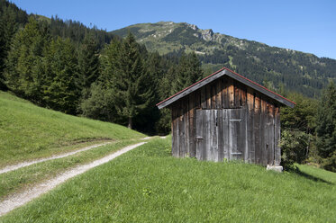 Austria, Tyrol, mountain hut near by Tannheim - OD000535